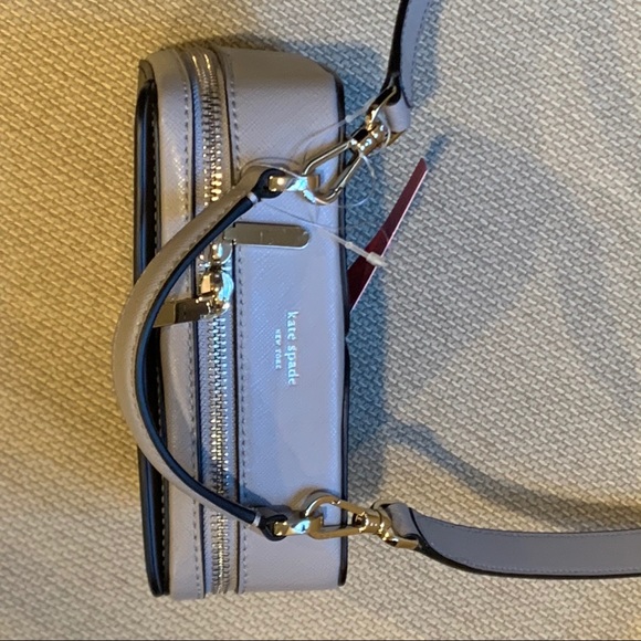 Kate Spade Multi Vanity Crossbody- Black/Grey NWT - Picture 3 of 7